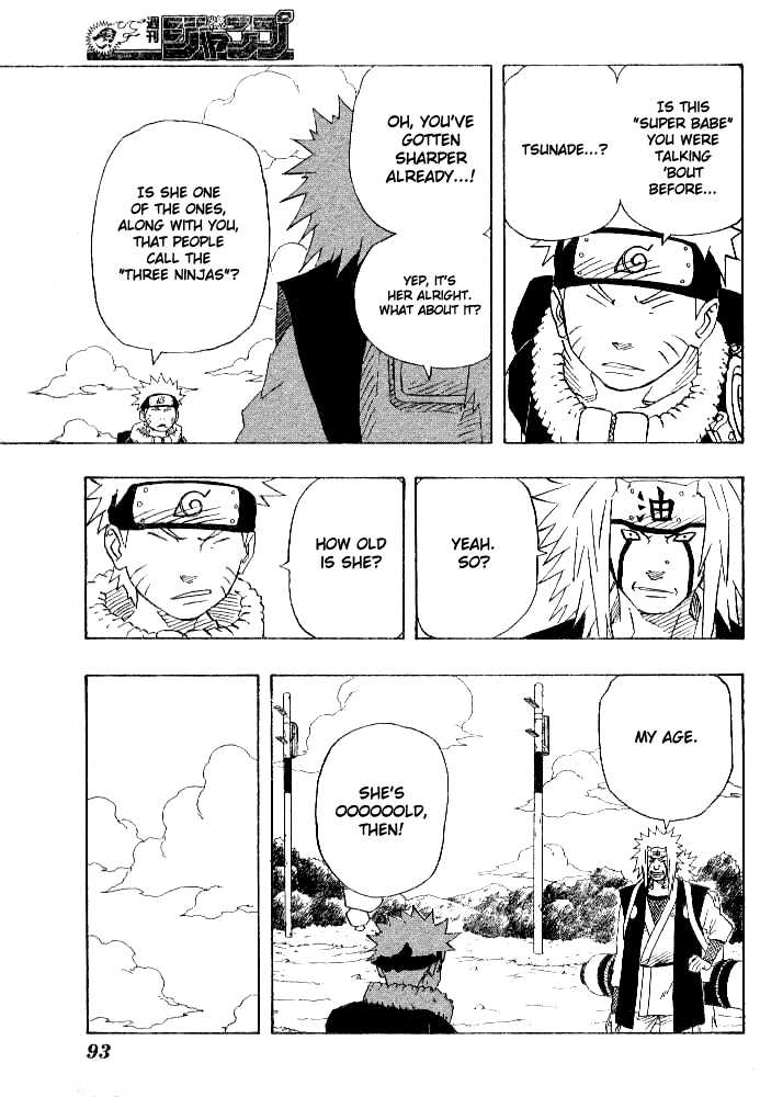 Read Naruto Manga Online