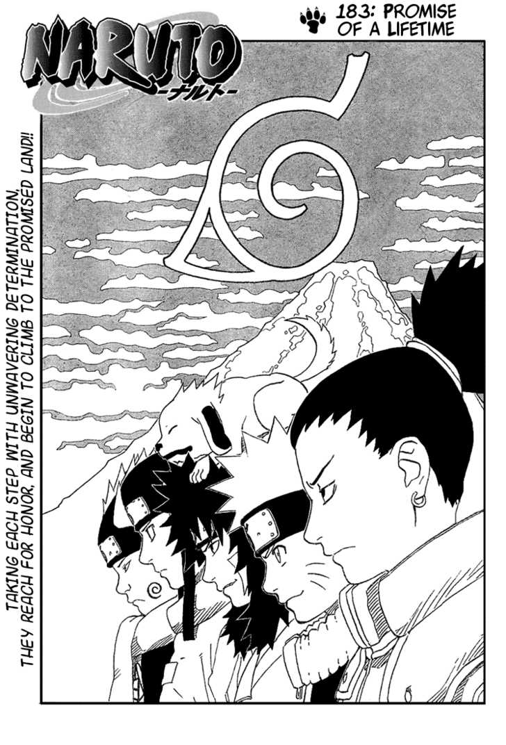 Read Naruto Manga Online