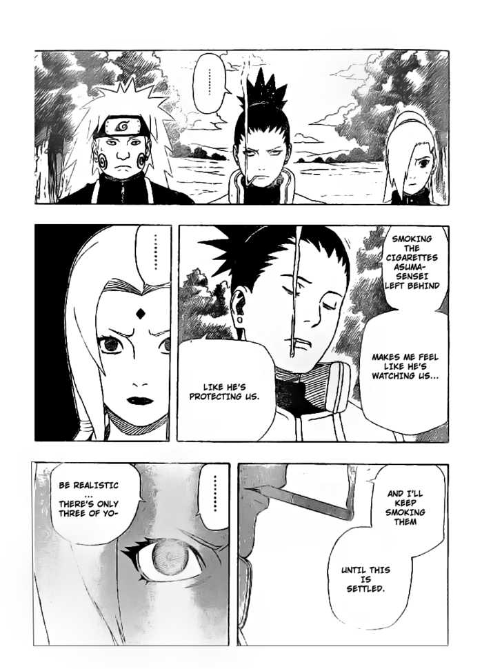 Read Naruto Manga Online