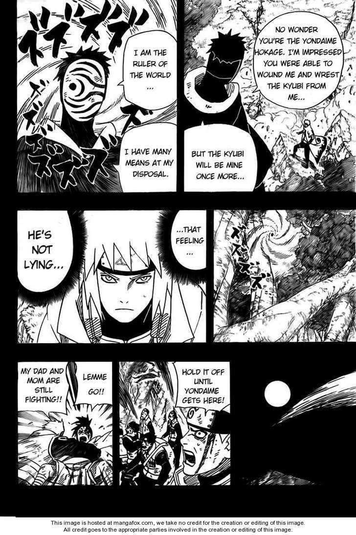Read Naruto Manga Online