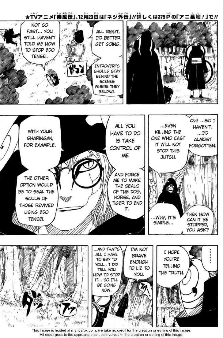 Read Naruto Manga Online