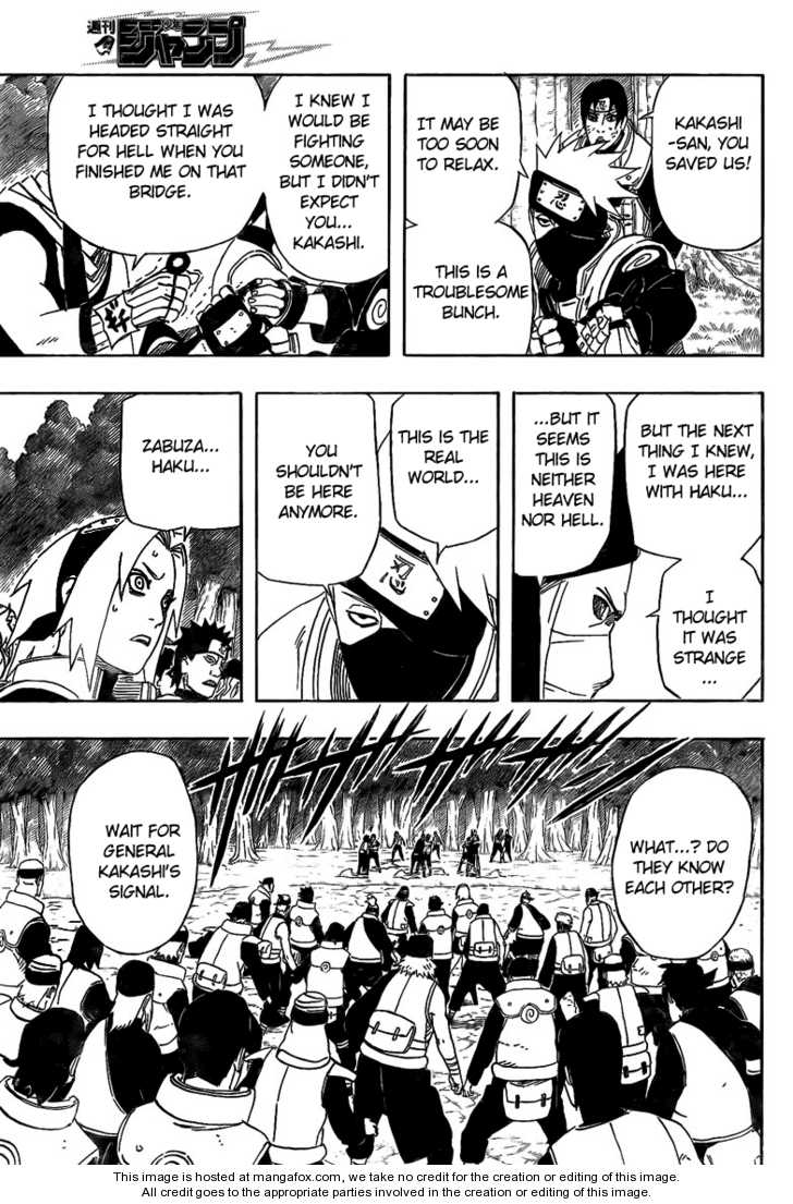 Read Naruto Manga Online