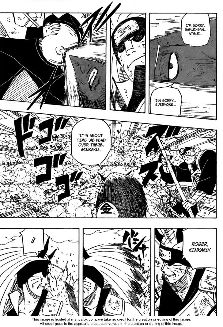 Read Naruto Manga Online