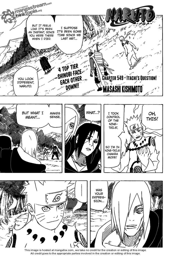 Read Naruto Manga Online