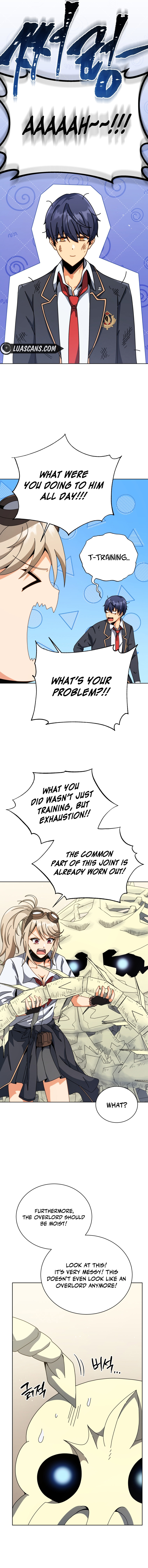 Read Necromancer Acade Manga Online