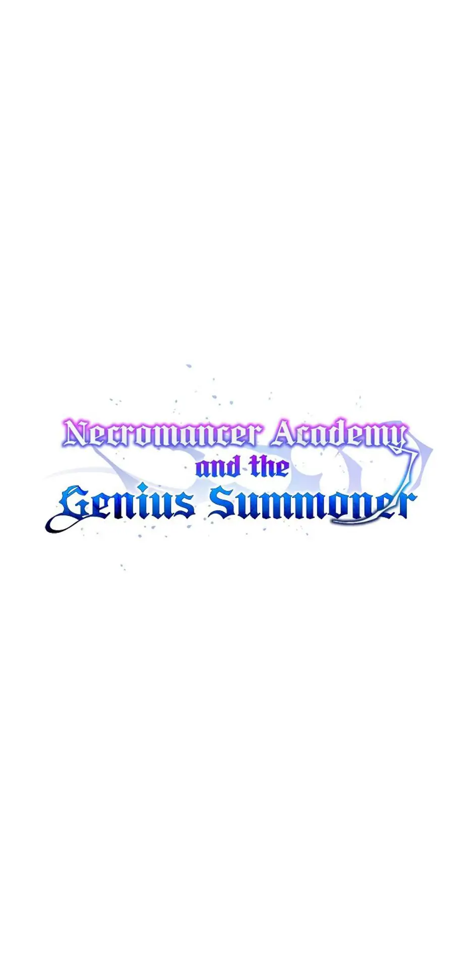 Read Necromancer Acade Manga Online