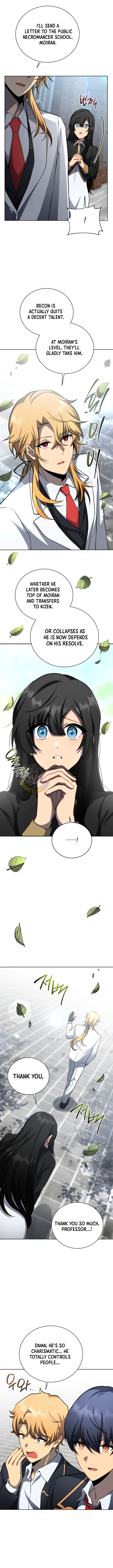 Read Necromancer Acade Manga Online
