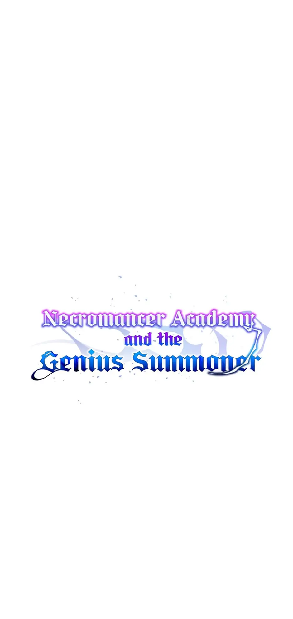 Read Necromancer Acade Manga Online