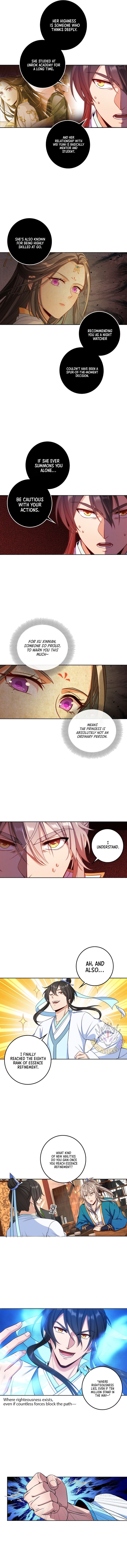 Read Nightwatcher Manga Online