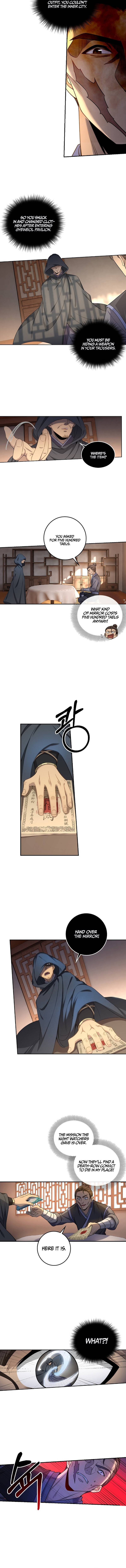 Read Nightwatcher Manga Online