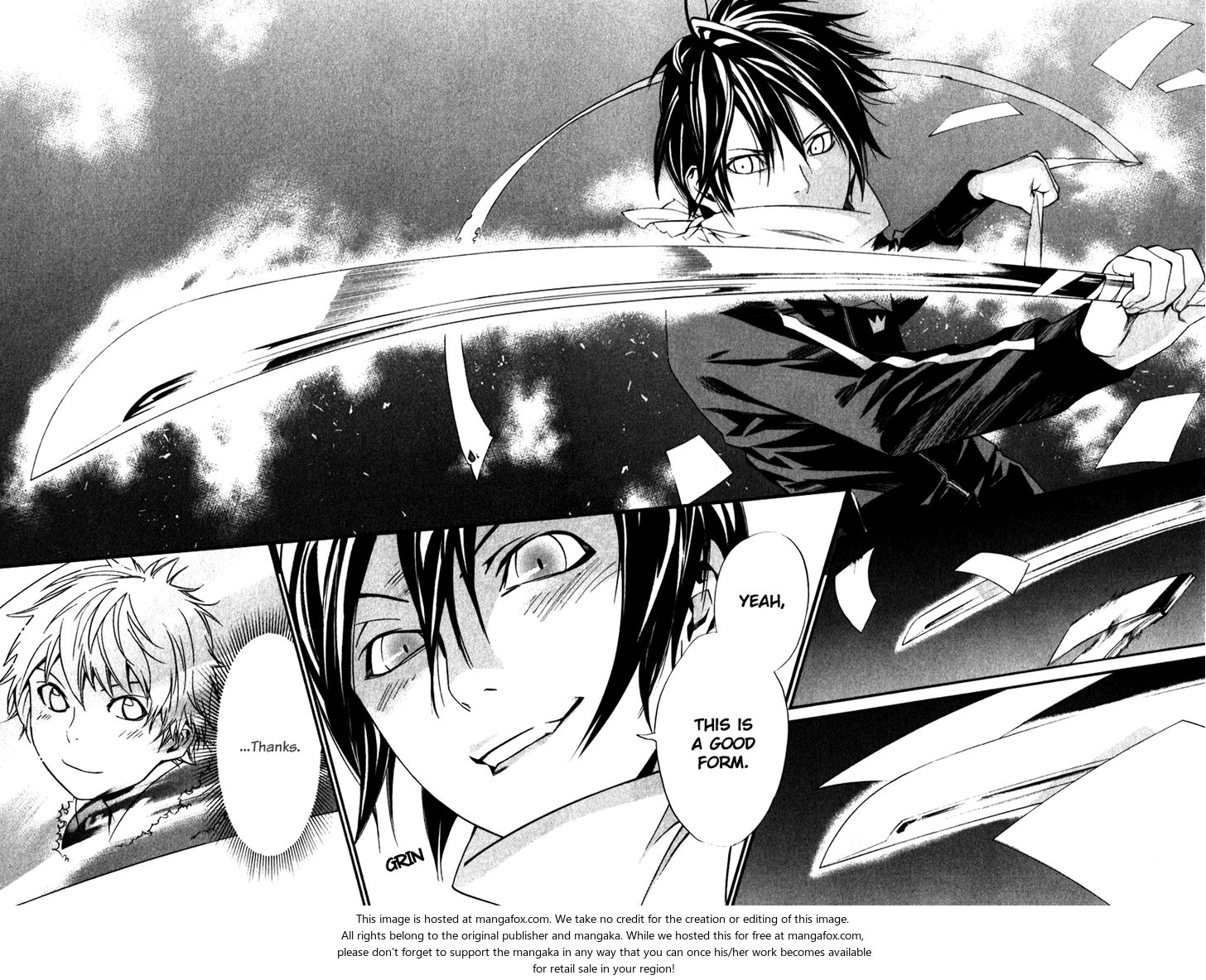 Read Noragami Manga Online