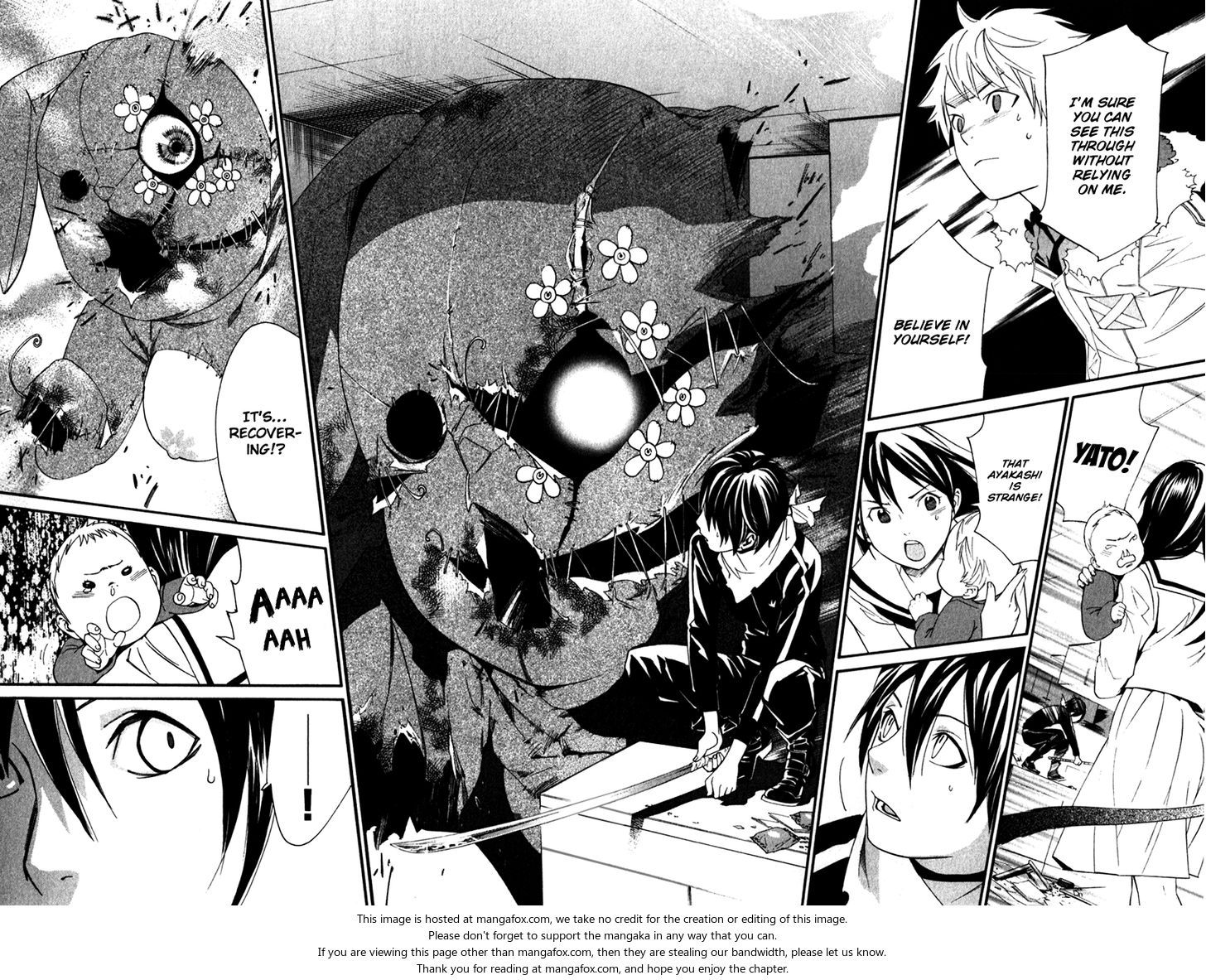 Read Noragami Manga Online