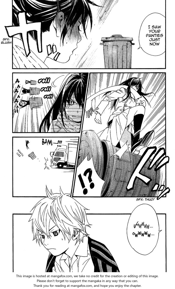 Read Noragami Manga Online