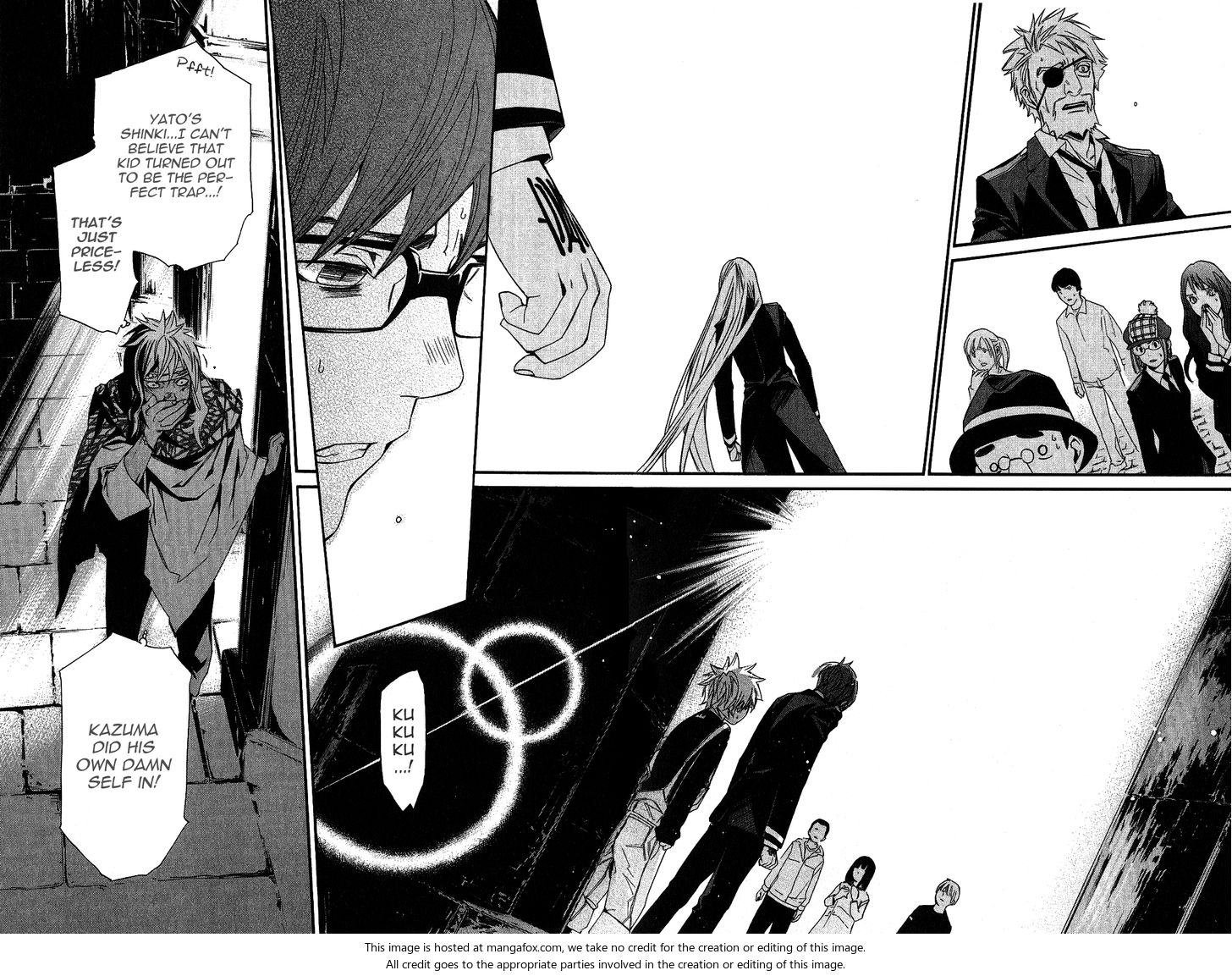 Read Noragami Manga Online