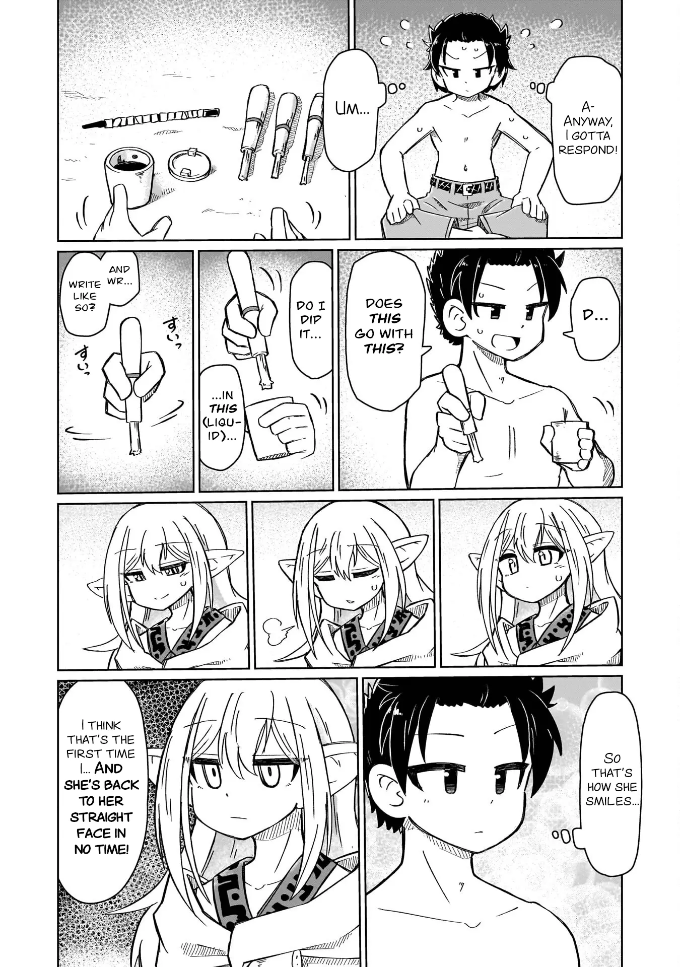 Read Nothing Can be Understood Manga Online