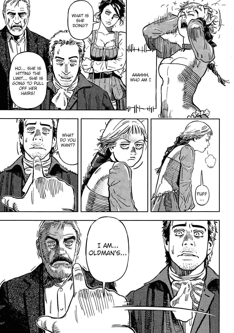 Read Oldman Manga Online