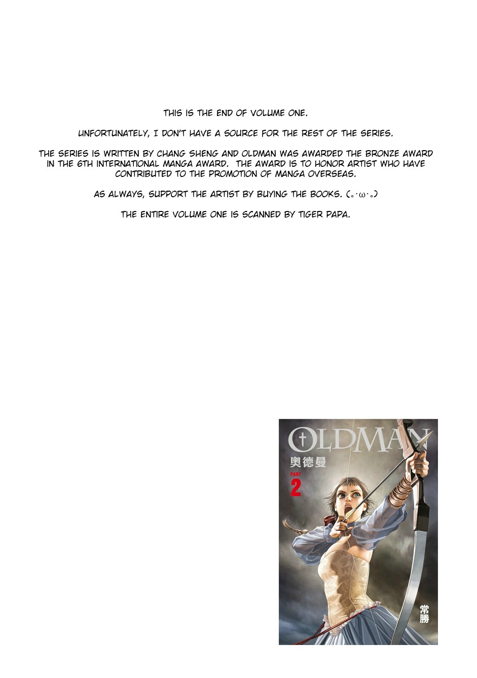 Read Oldman Manga Online