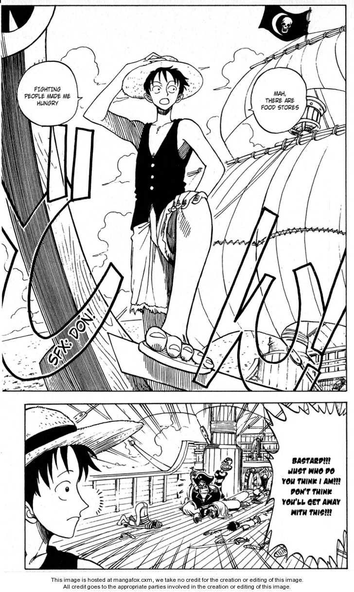Read One Piece Manga Online