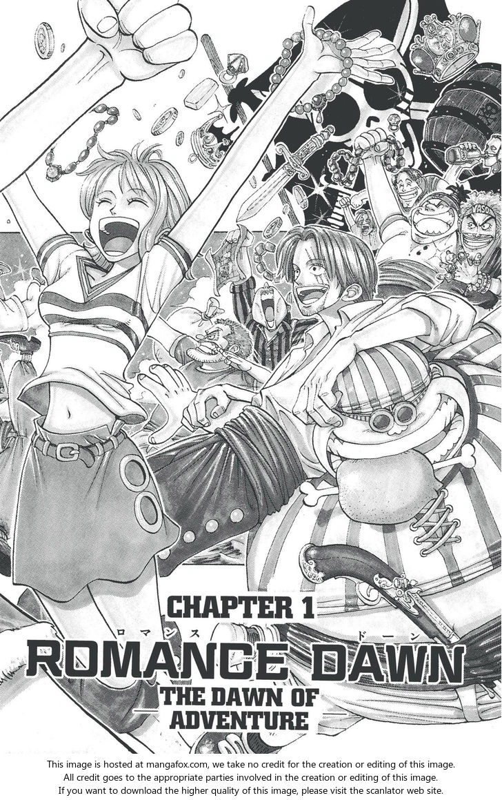 Read One Piece Manga Online