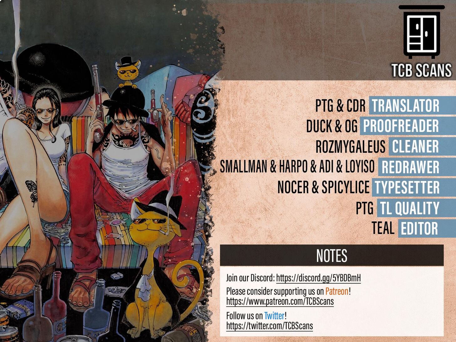 Read One Piece Manga Online
