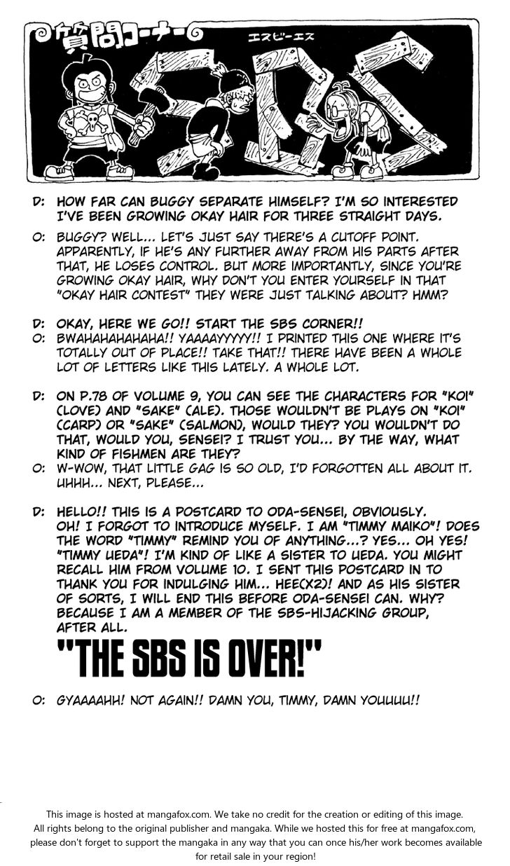 Read One Piece Manga Online