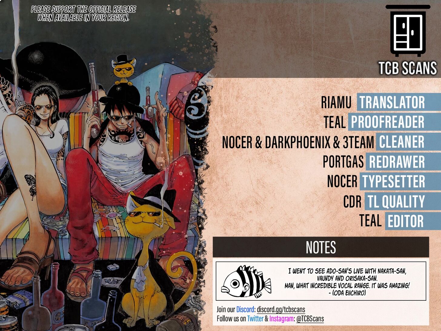 Read One Piece Manga Online