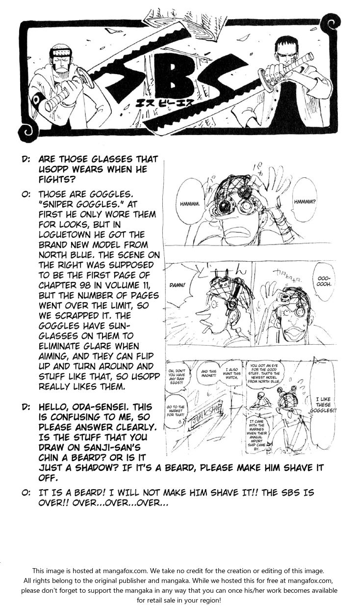 Read One Piece Manga Online
