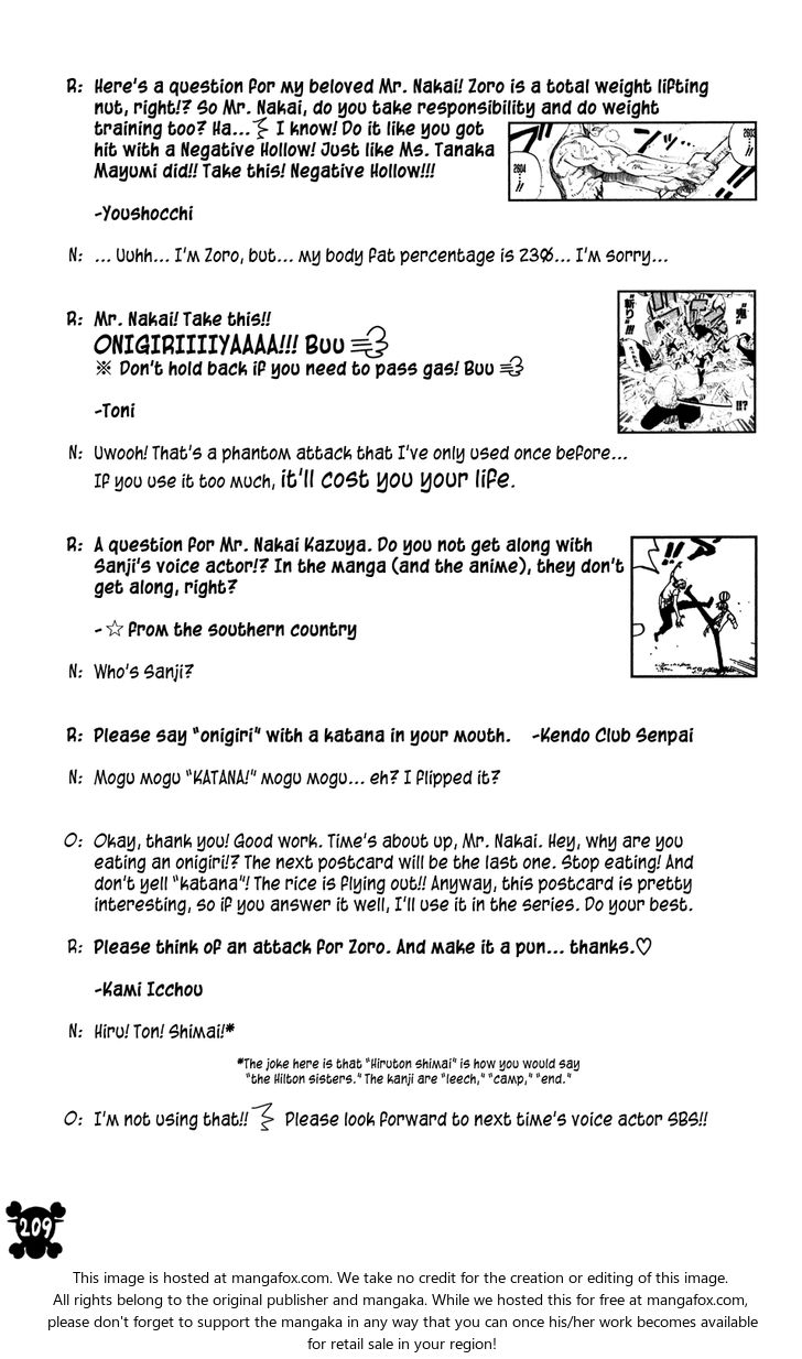 Read One Piece Manga Online