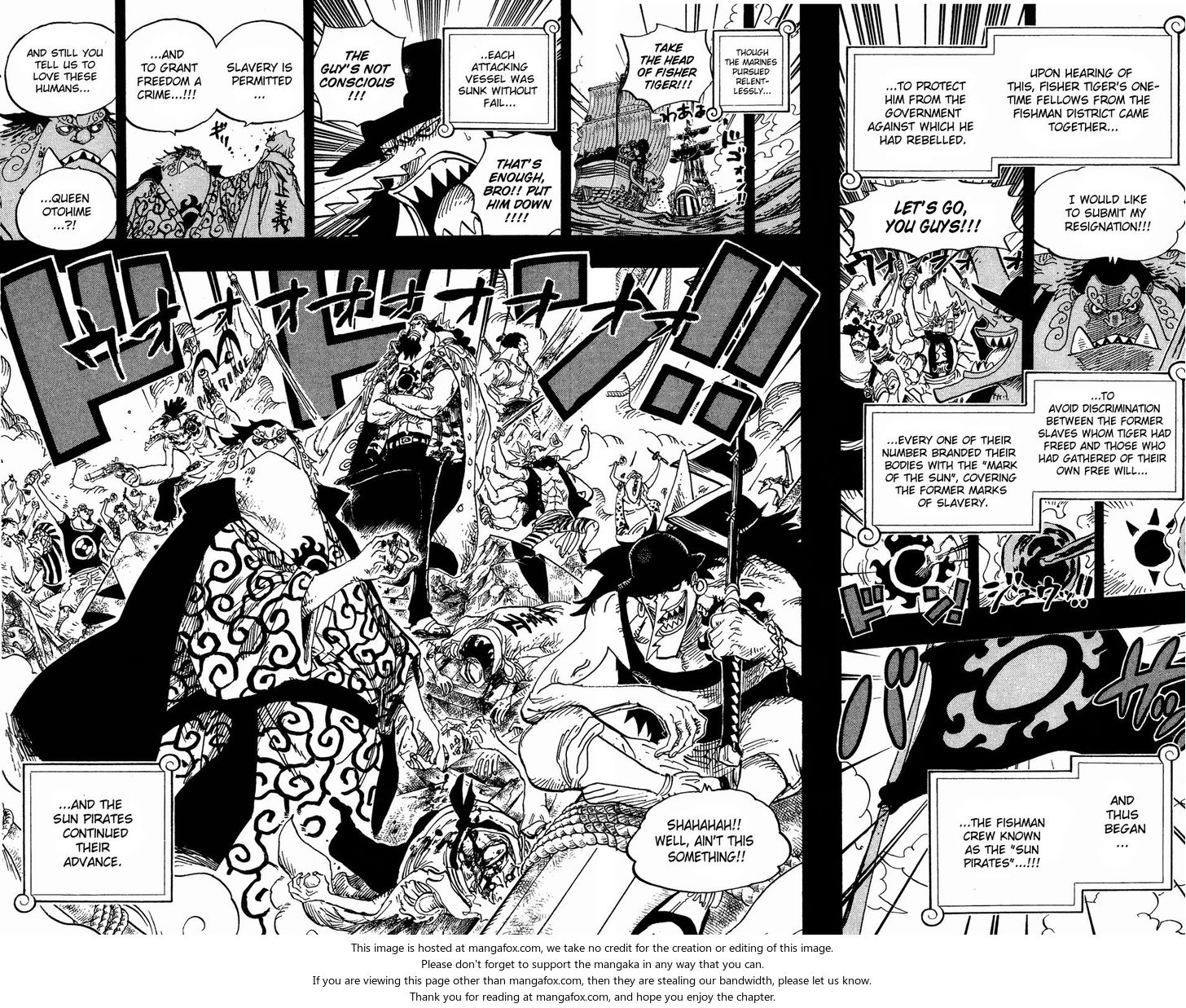 Read One Piece Manga Online