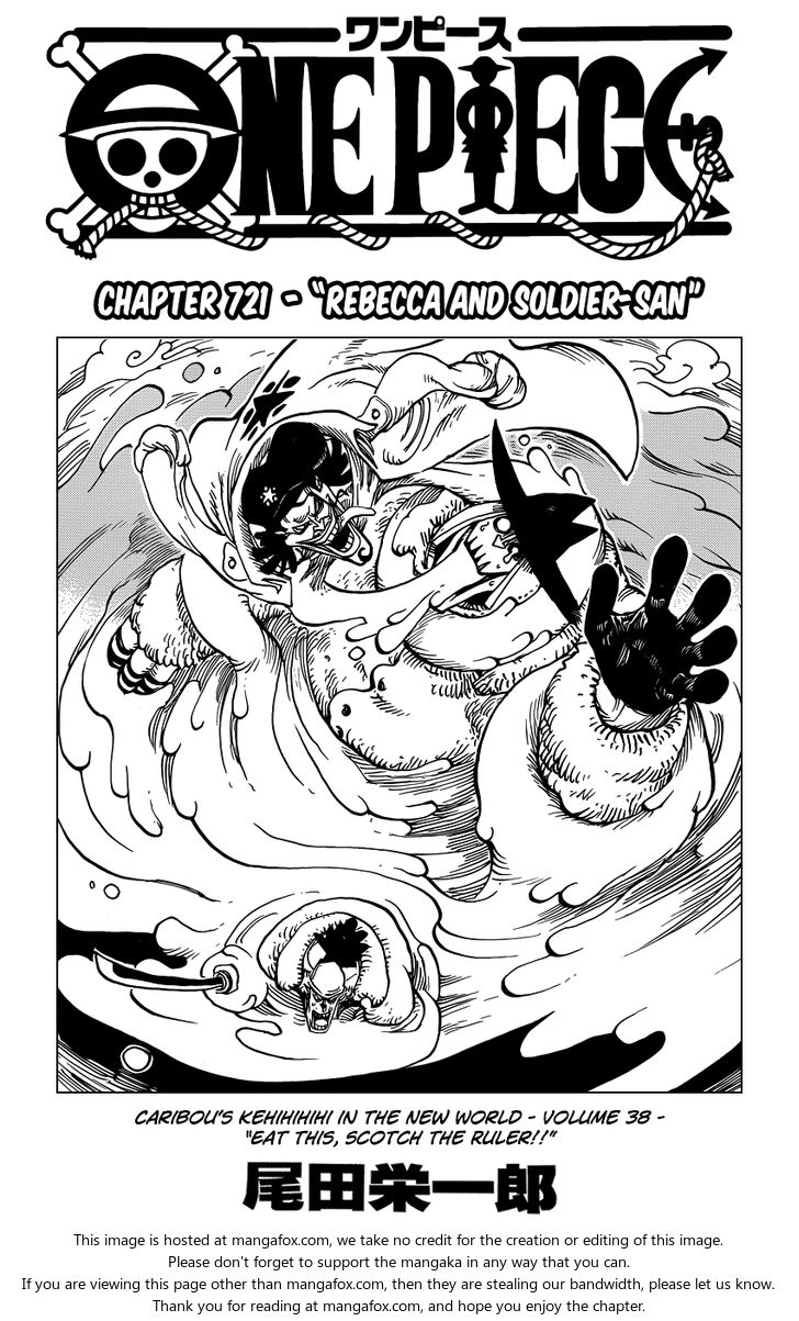Read One Piece Manga Online