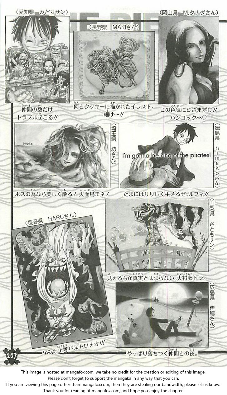 Read One Piece Manga Online