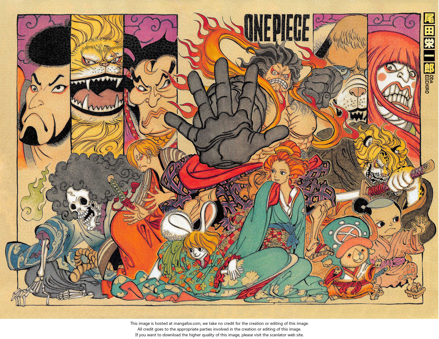 Read One Piece Manga Online