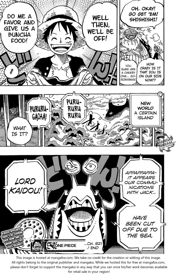 Read One Piece Manga Online