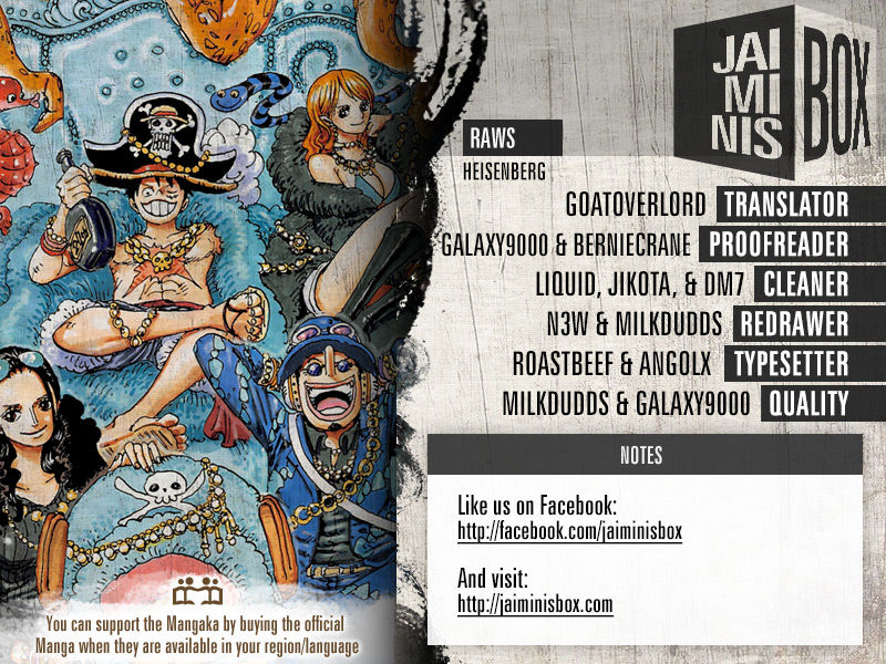 Read One Piece Manga Online