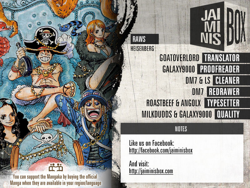 Read One Piece Manga Online