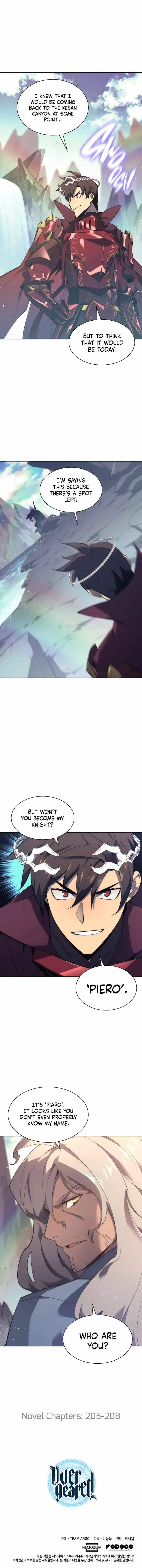 Read Overgeared Manga Online