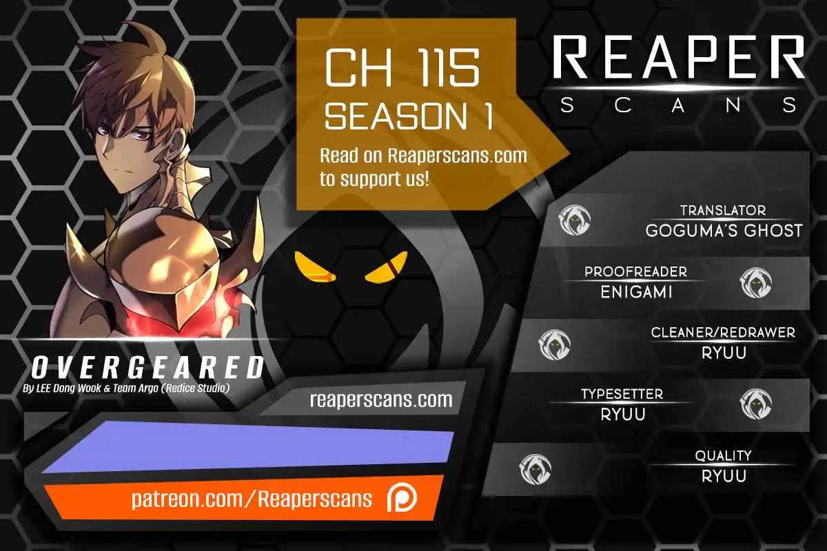 Read Overgeared Manga Online