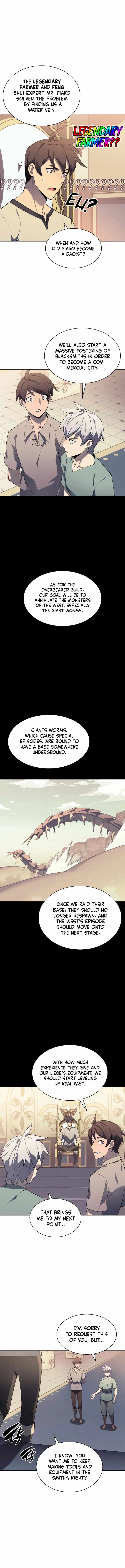 Read Overgeared Manga Online
