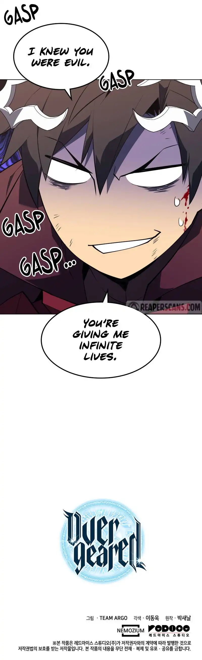 Read Overgeared Manga Online