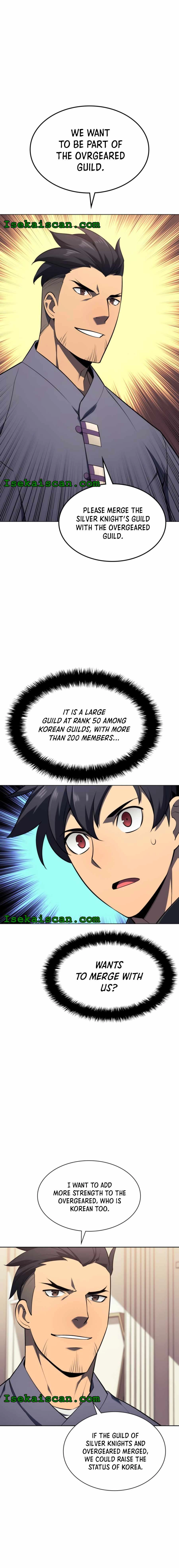 Read Overgeared Manga Online