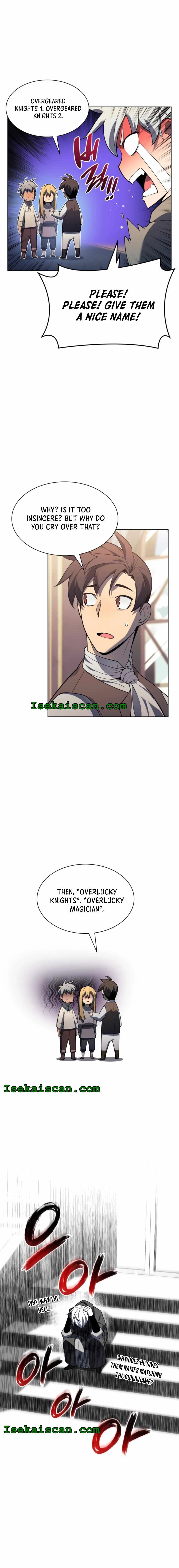 Read Overgeared Manga Online