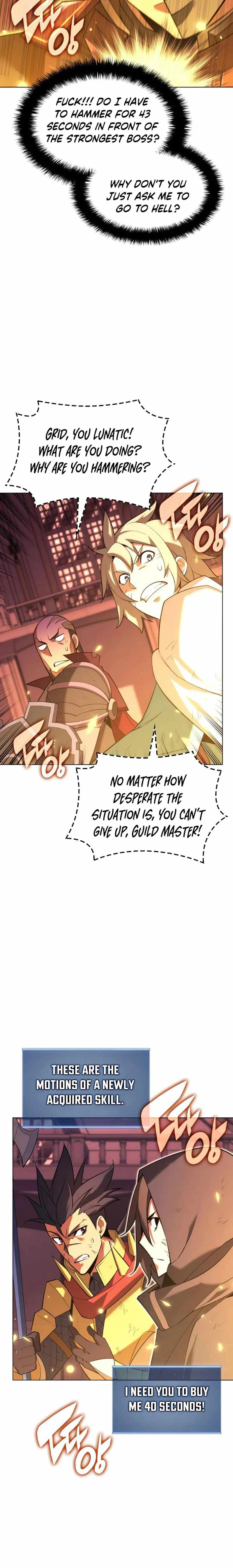 Read Overgeared Manga Online