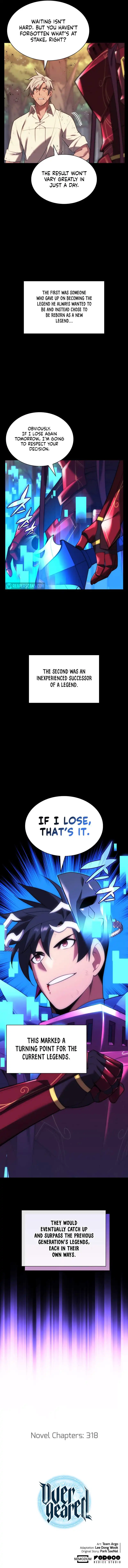 Read Overgeared Manga Online