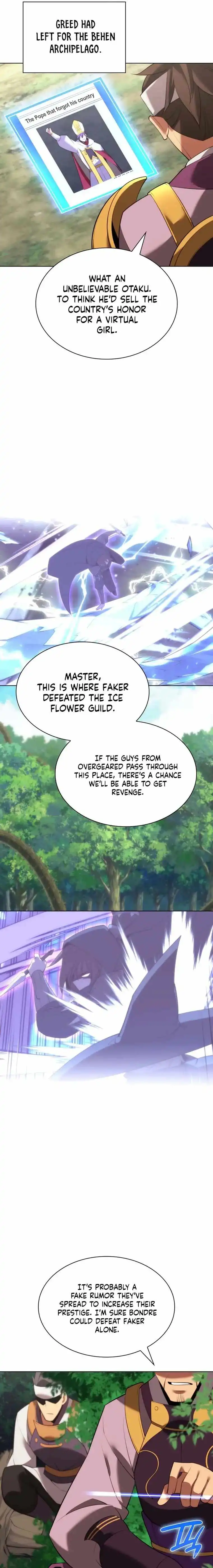 Read Overgeared Manga Online