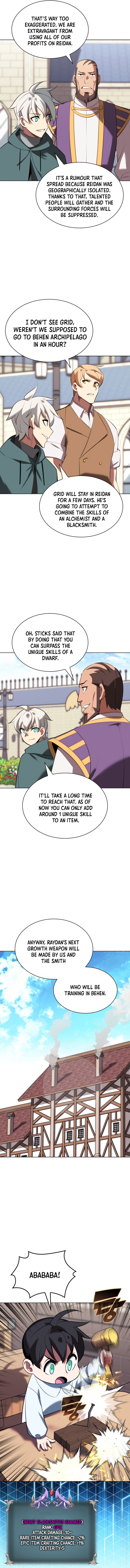 Read Overgeared Manga Online