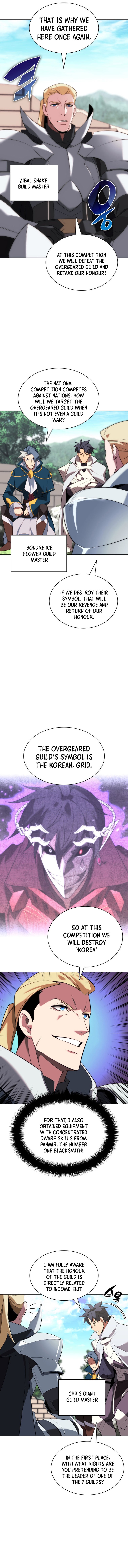 Read Overgeared Manga Online