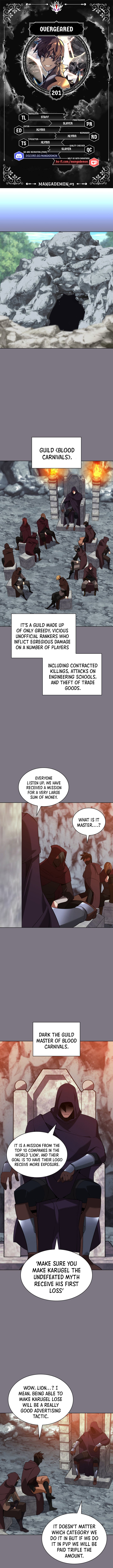 Read Overgeared Manga Online