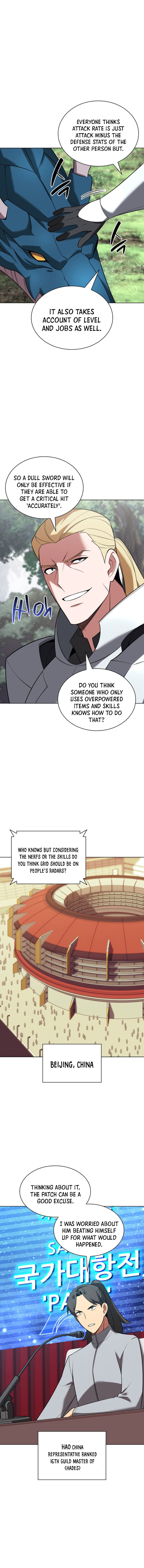Read Overgeared Manga Online