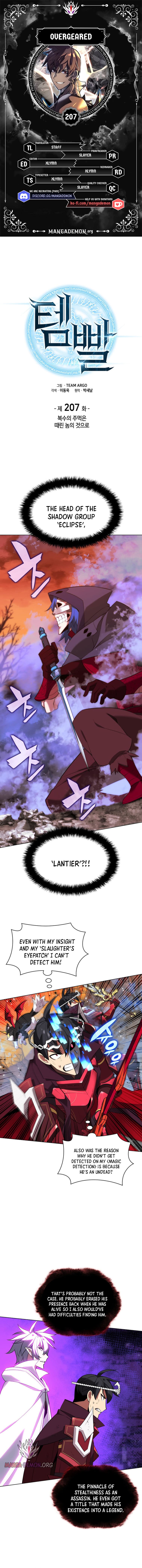 Read Overgeared Manga Online