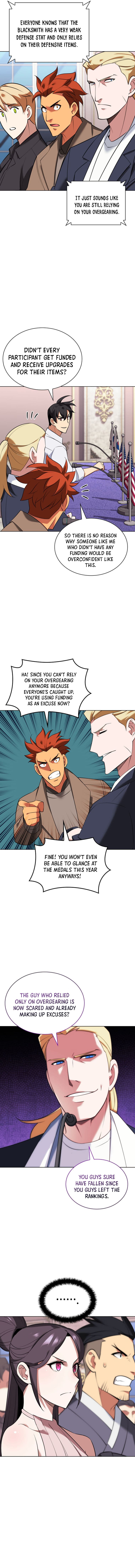 Read Overgeared Manga Online